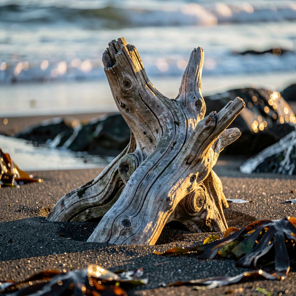 the ocean leaves the best things behind.