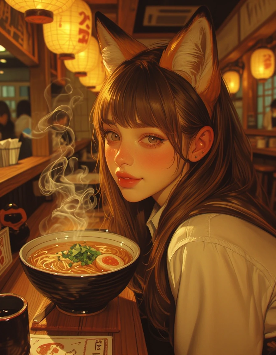 sometimes the best moments are just you, hot noodles, and zero thoughts