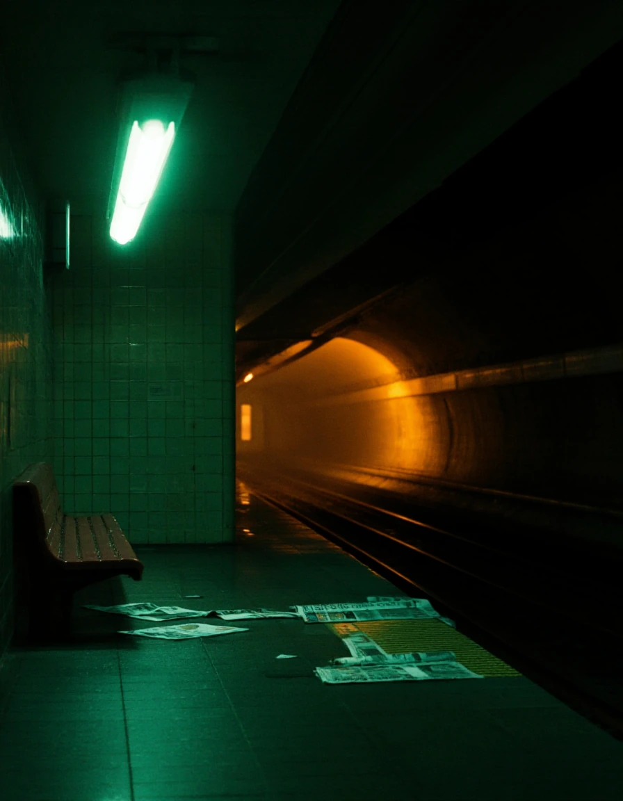 waiting for the 11:47.