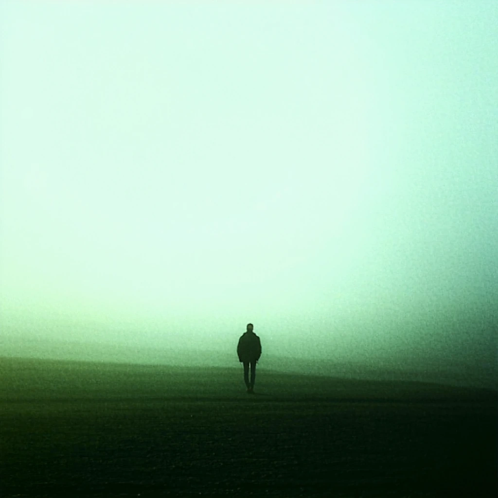 beyond the edge where certainty dissolves