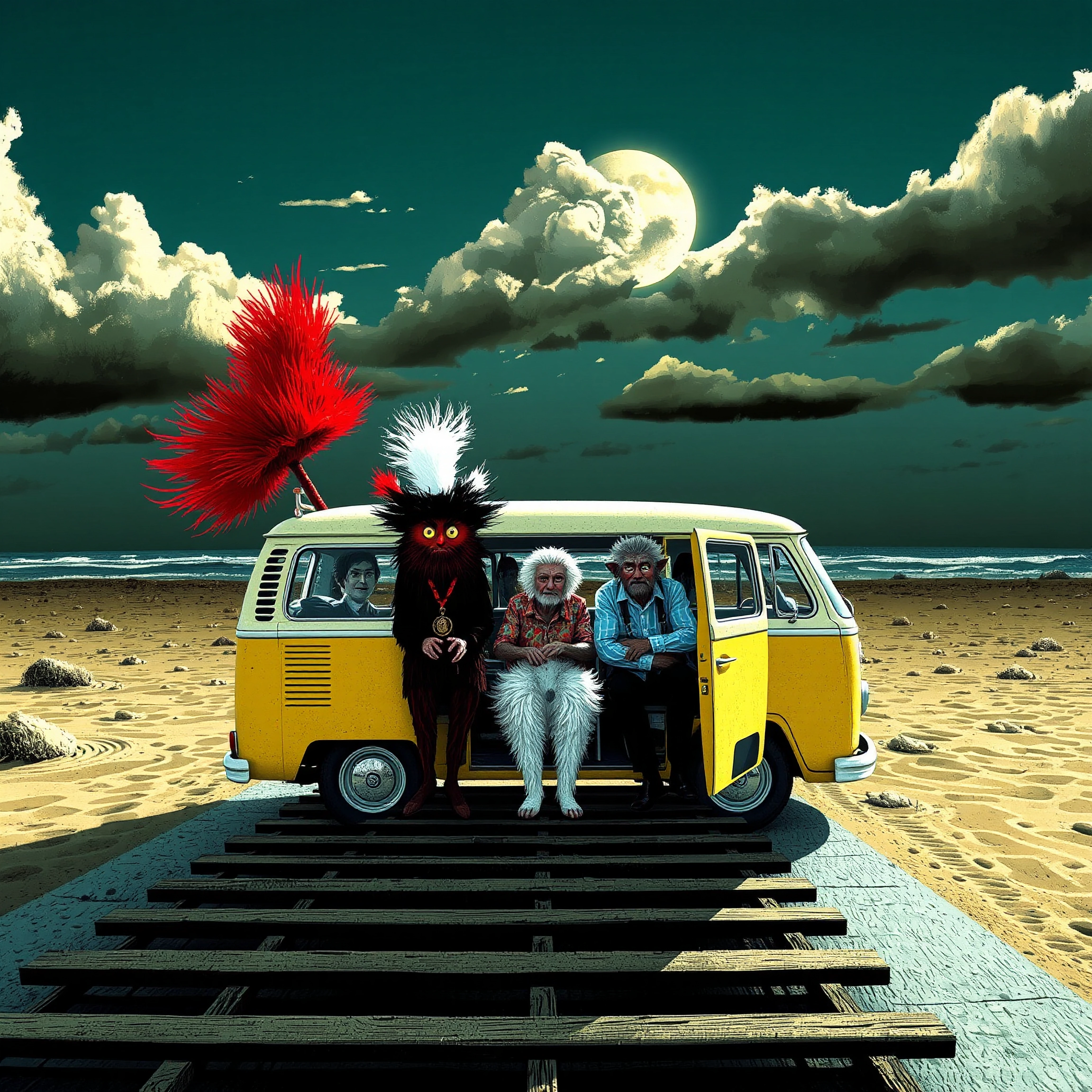 Art cleanses our souls of the drudgery of everyday life… It is in this spirit that we have created a striking, expressive and sombre image, in the style of #Fellini, on the theme of vintage holiday photos. We’re looking for your most surreal works, i