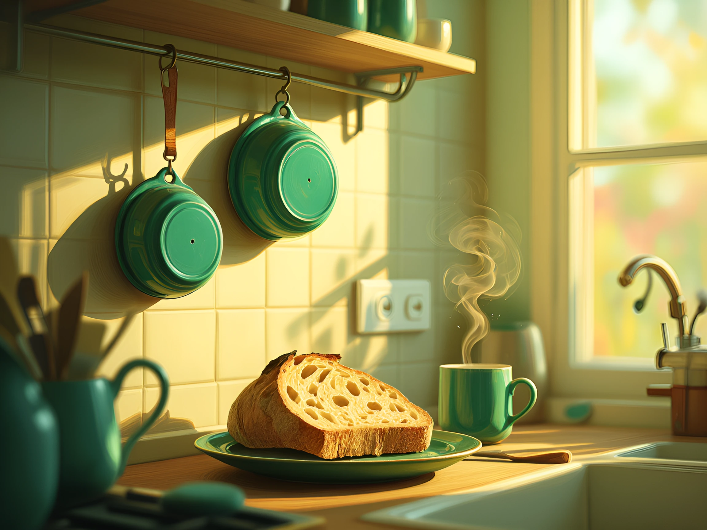Sometimes the best part of your day costs nothing but time.