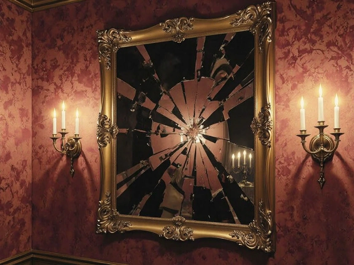 every reflection is the truth. none of them are.