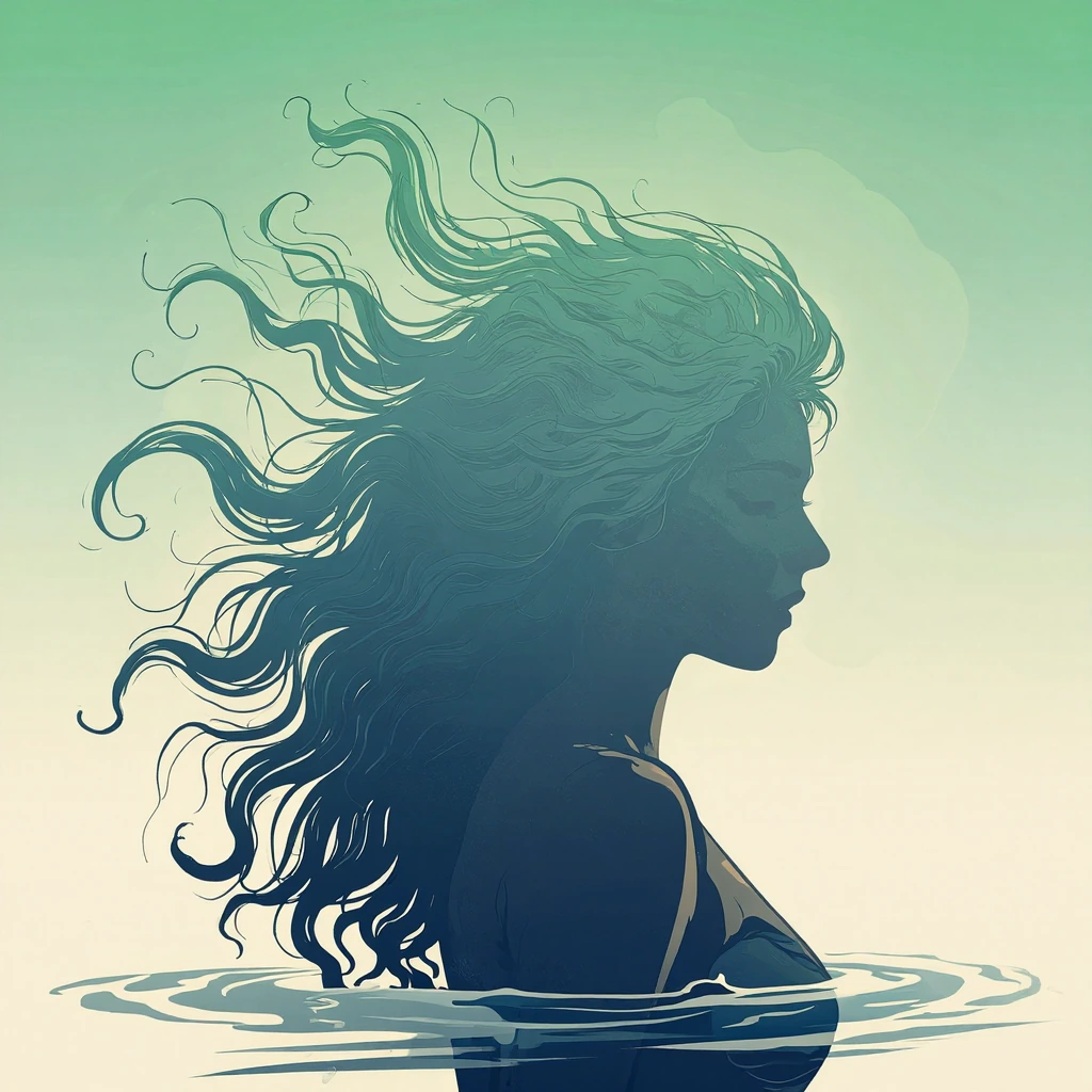Static + Illustration style