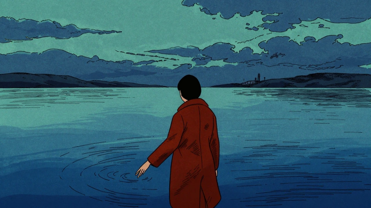 16:9 keyframe, high-grade dreamscape mixed with raw hand-drawn animation and hyperreal detail, bold imperfect black lines, avant-garde style locked 1: