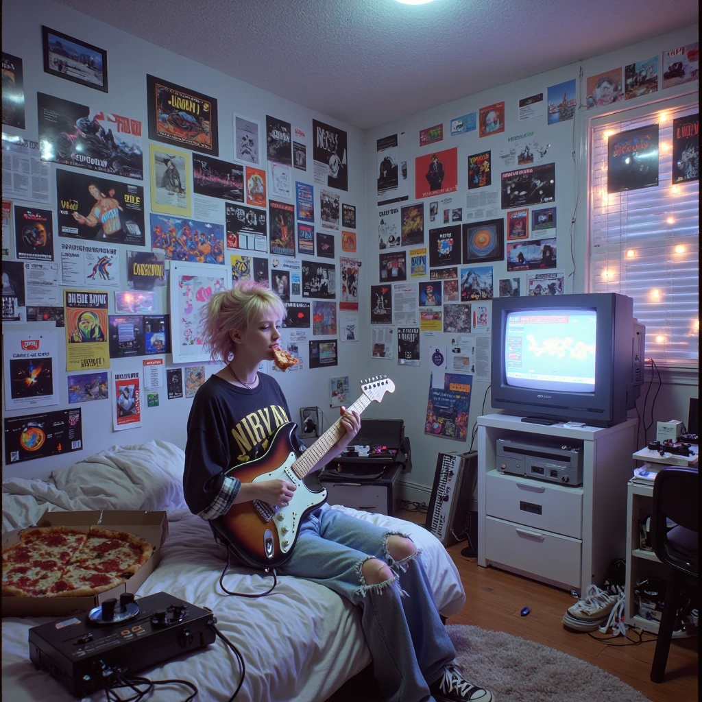 My room in the 90s