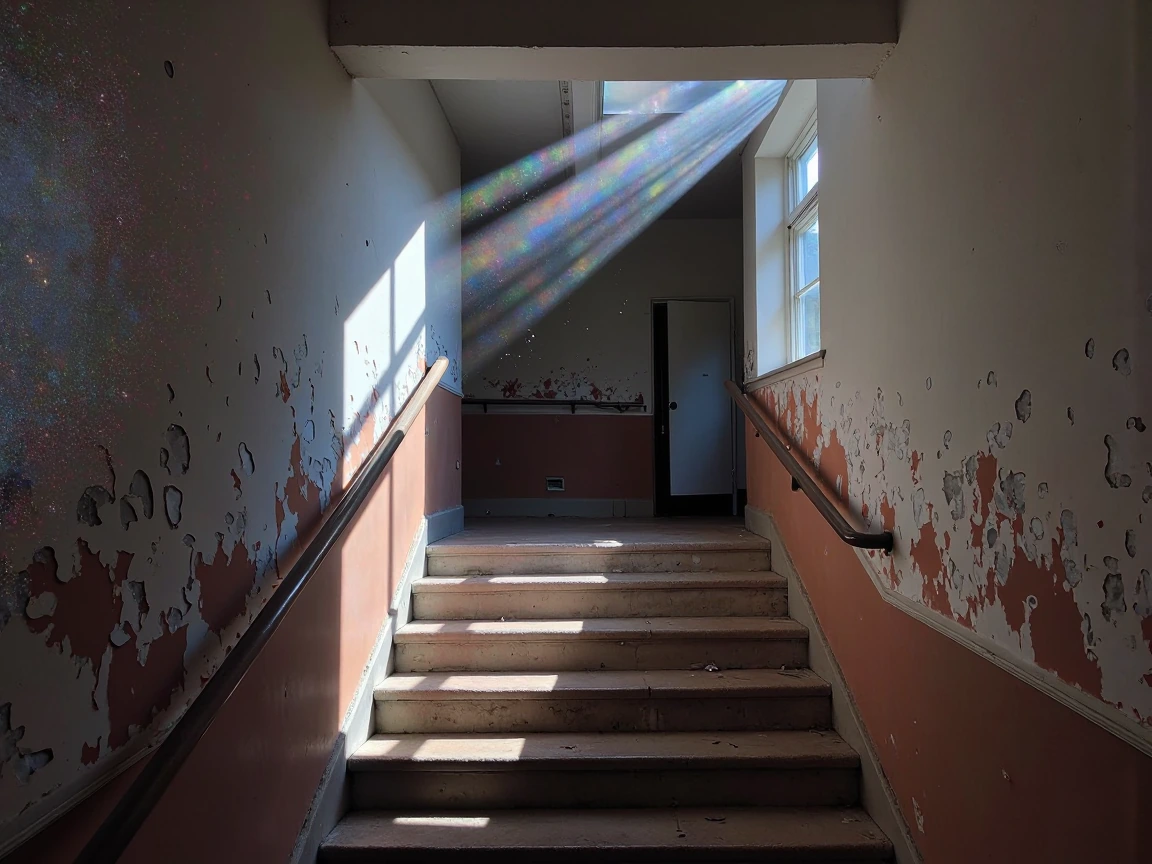 Going down to find something I lost.