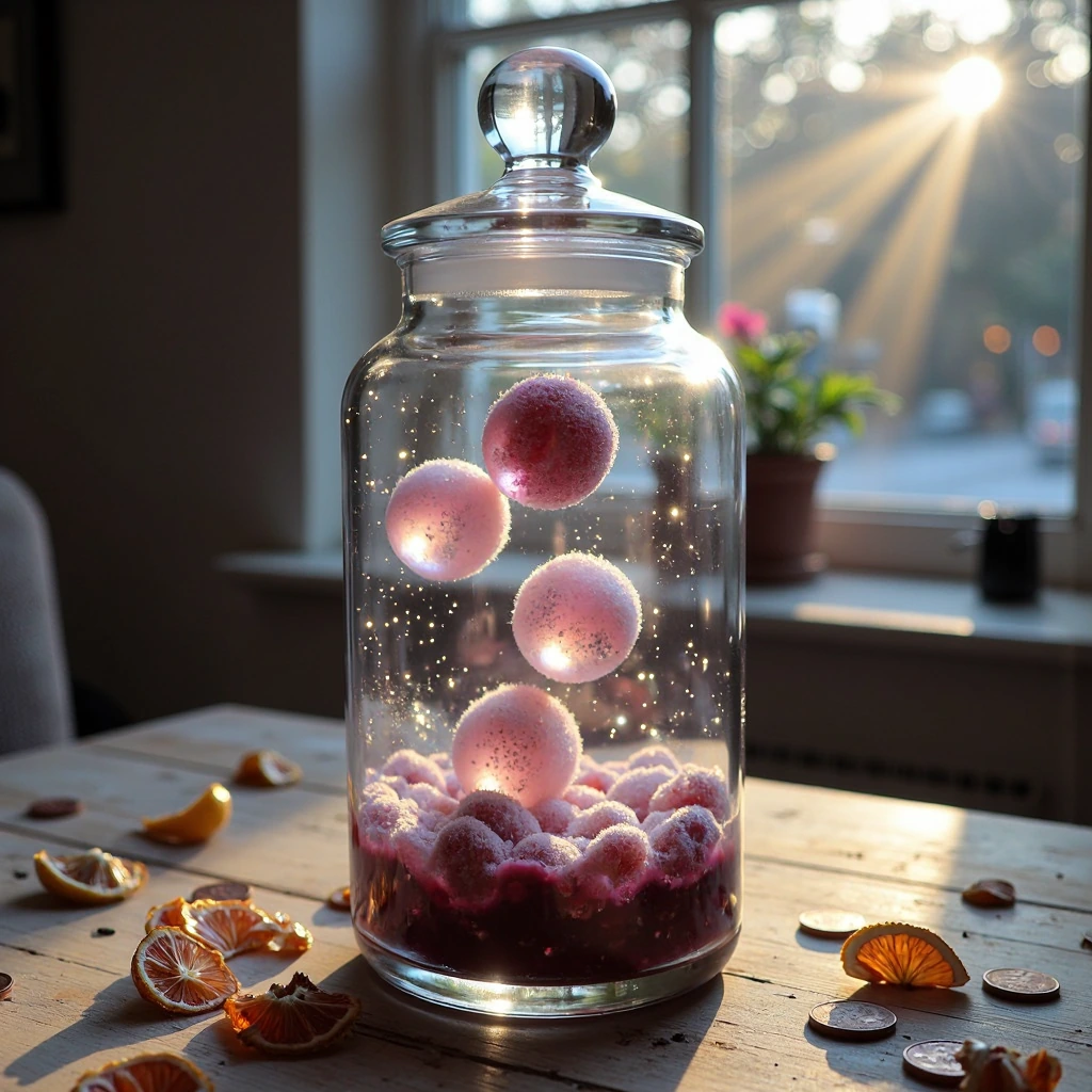 jar of bottled summers. take one per heartbreak.