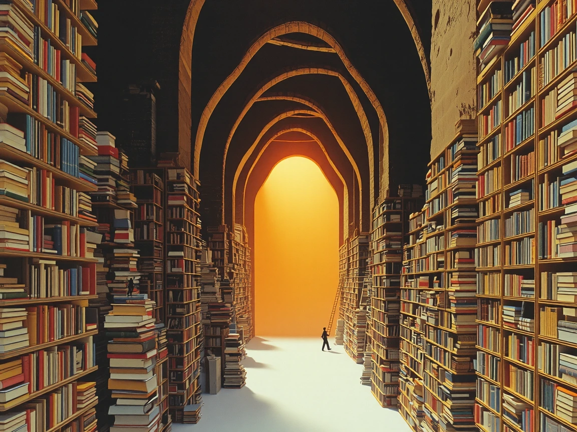 sometimes the library reads you back