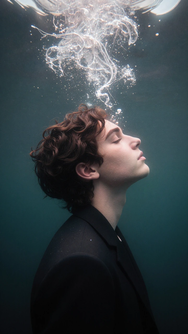 what silence sounds like underwater