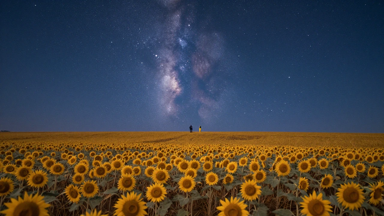 the harvest of falling stars