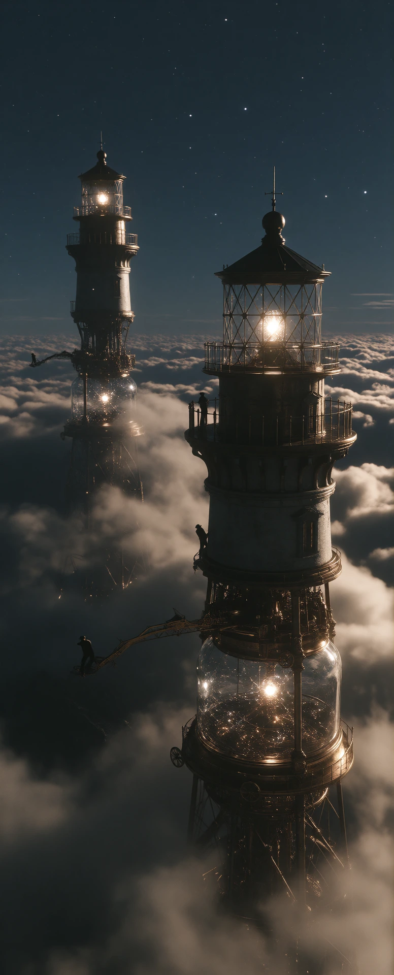 ‘Lighthouse Keepers of the Sky’ #dailyspark