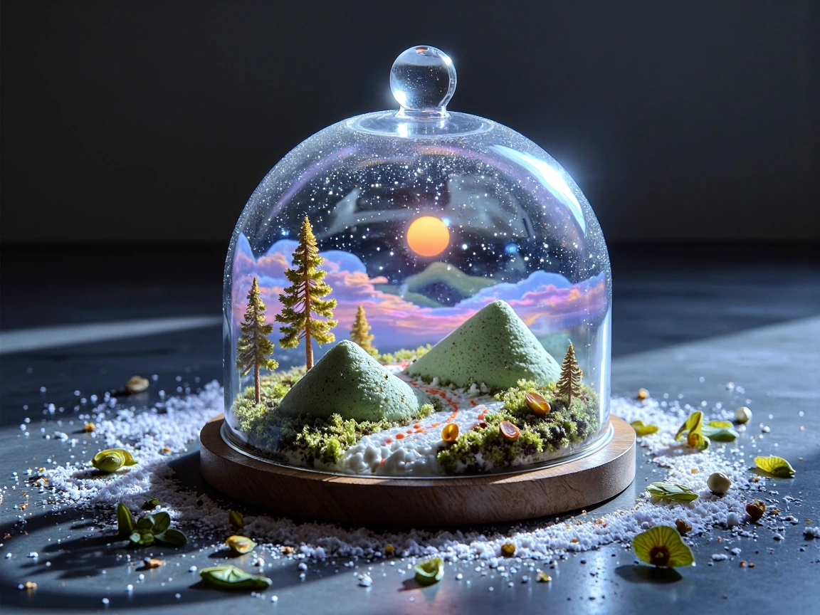 tiny worlds taste better.