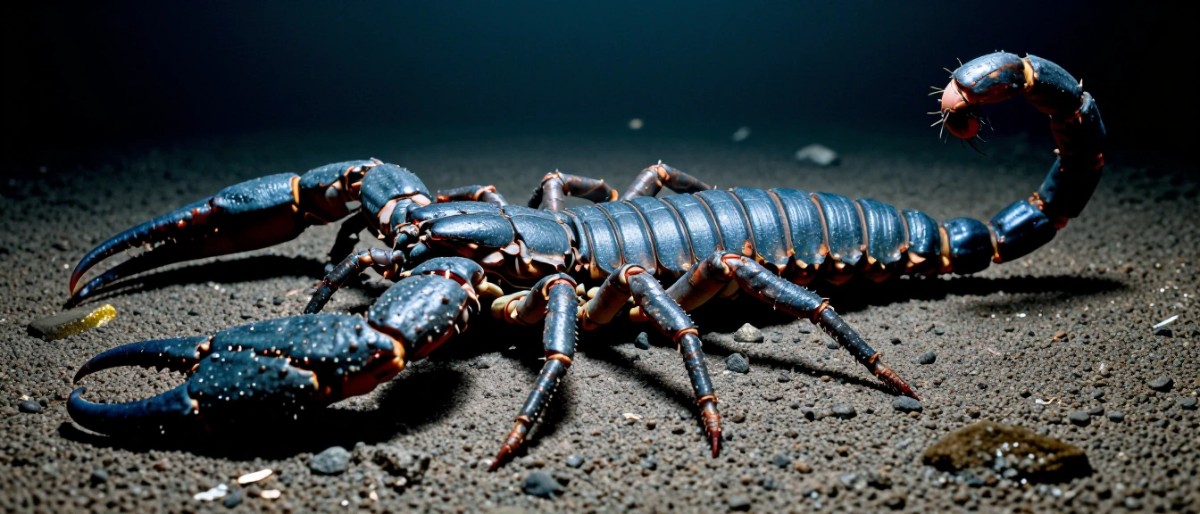 The 3.3-foot-long Praearcturus gigas scorpion now joins the ranks of Earth's ferocious prehistoric beasts, boasting pincers 6.2 inches long. As it roamed the Earth over 400 million years ago, researchers sought to understand the factors that allowed