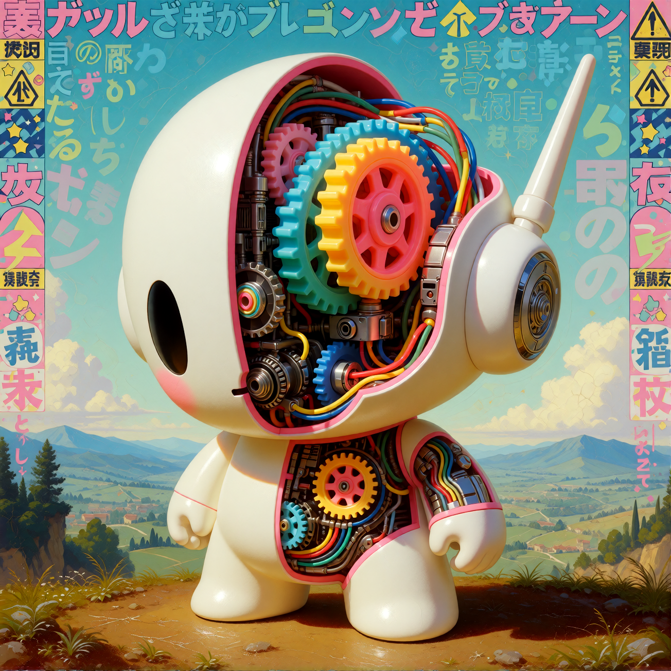 AI art by @Mirrorize