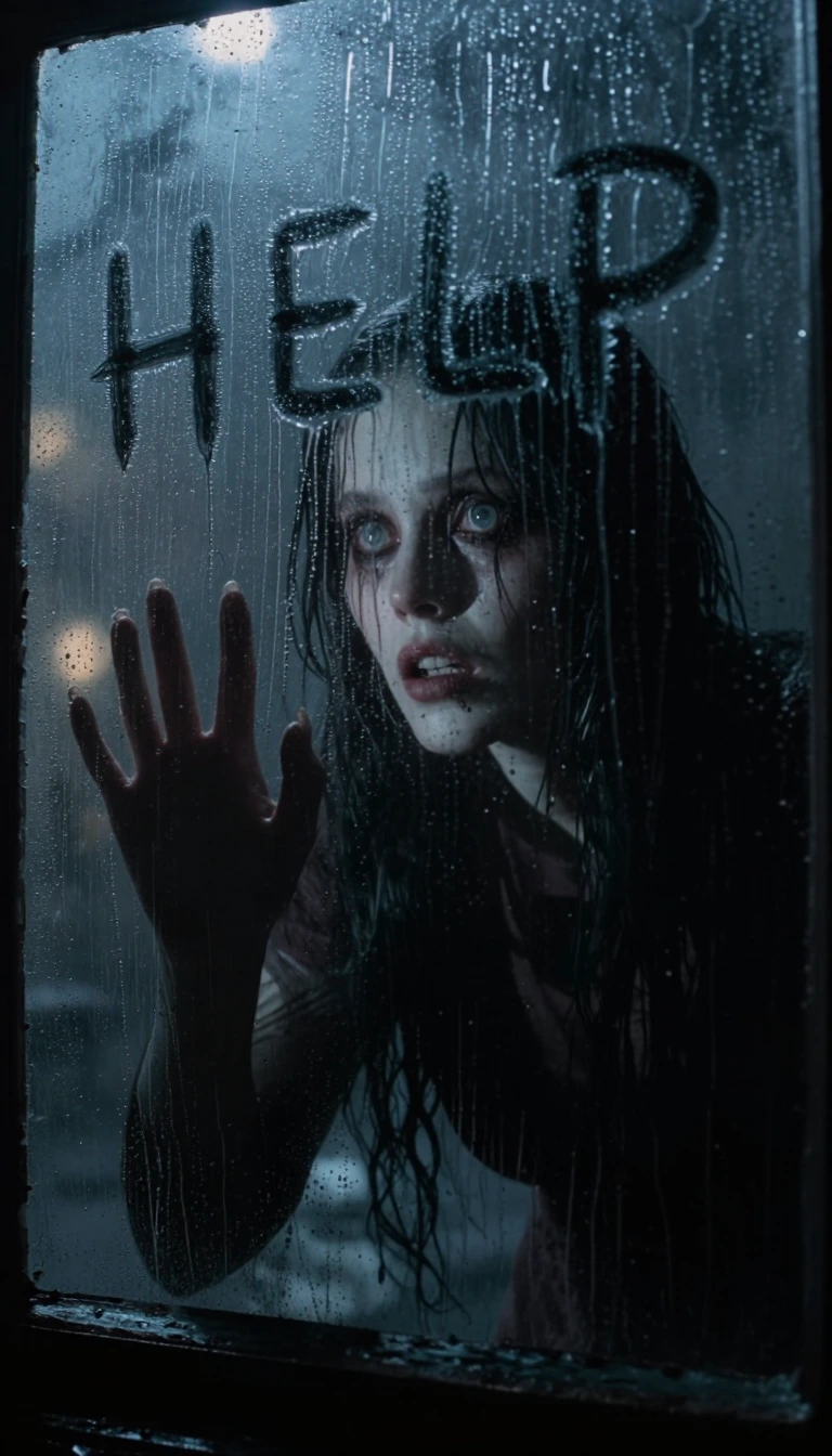 Behind this glass, the world is an echo that fades away. My fingers slip, My eyes empty, And the nig…