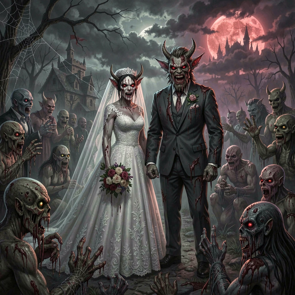 Seems like an amazing wedding 😁