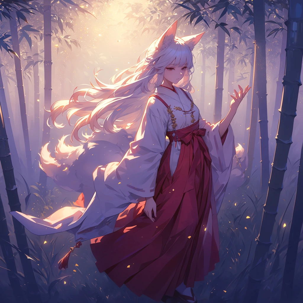 that moment when you realize foxgirls have been the superior character archetype all along