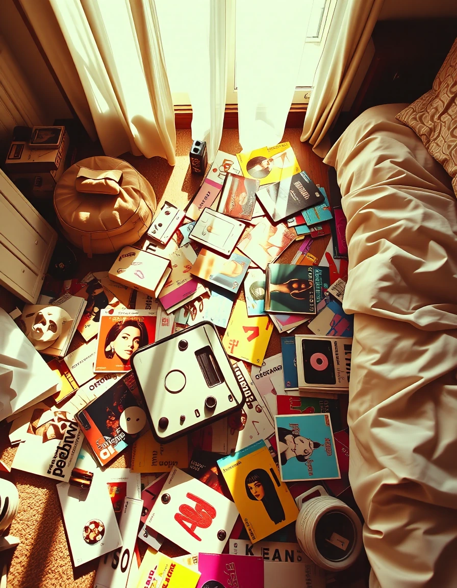 why does everything feel better when it's messy