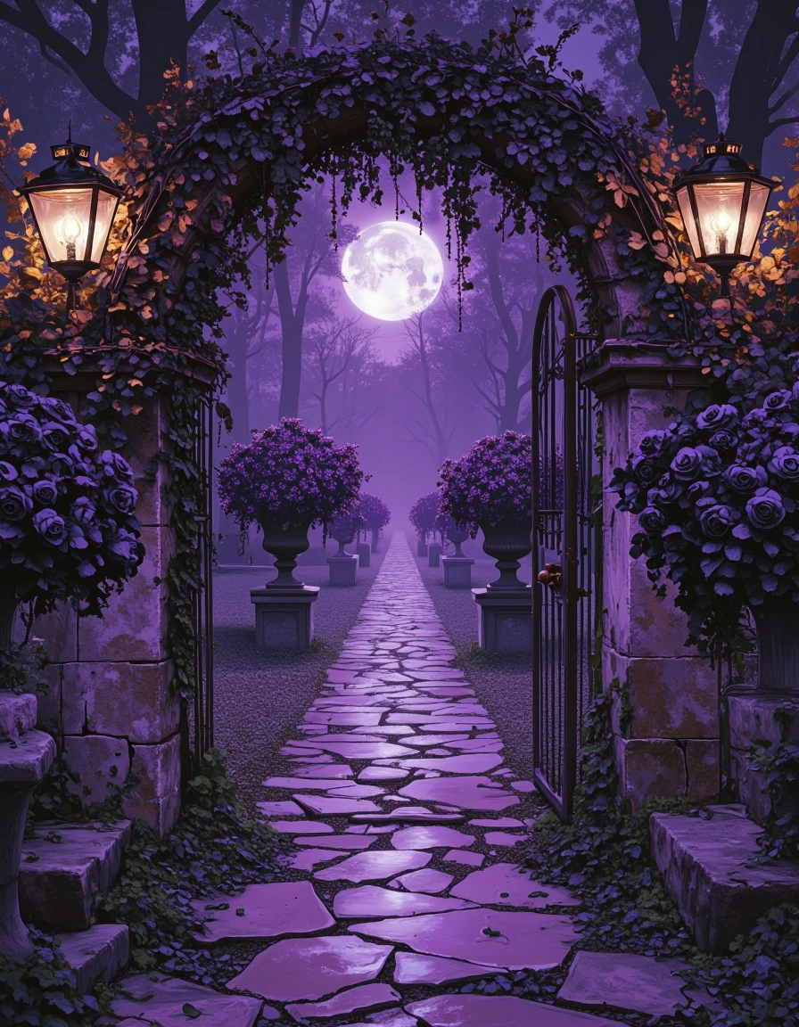 the garden keeps what we forget to take back.