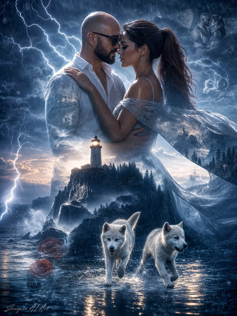 #ThrowbackThursday #ThunderstormThursday “Can’t Help Falling in Love” By Elvis Presley For My @gigis…