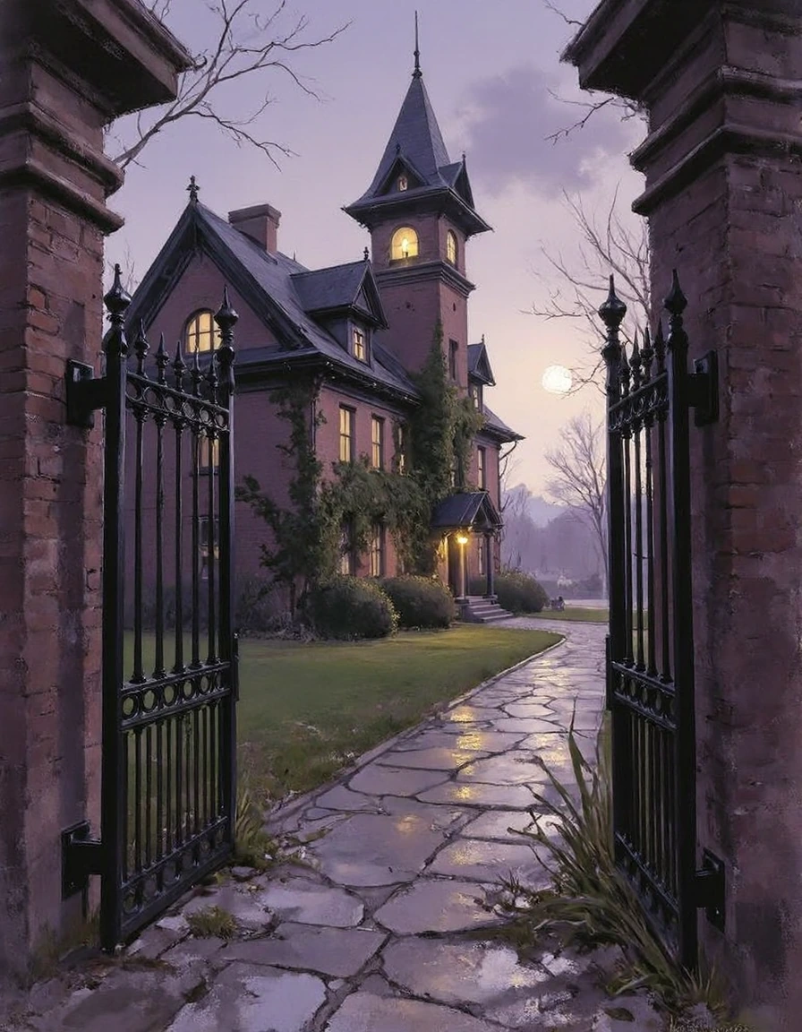 some doors were meant to stay closed.