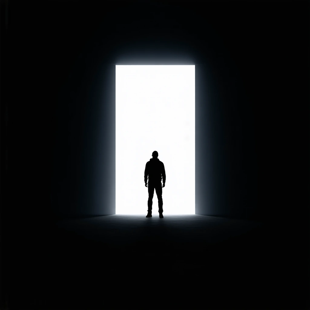 the shape of the door is so big, anyone can fit. but getting into the doorway without going all the…