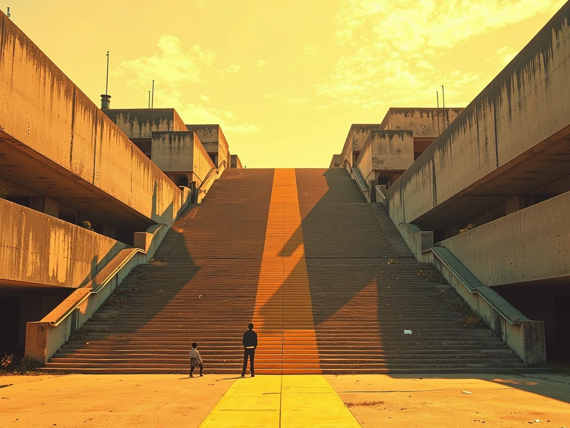 the way up was always the way back