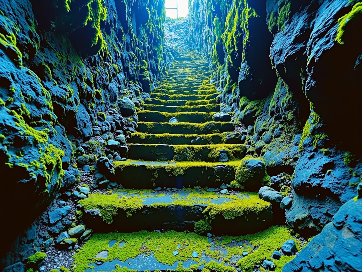 you've climbed these before in dreams