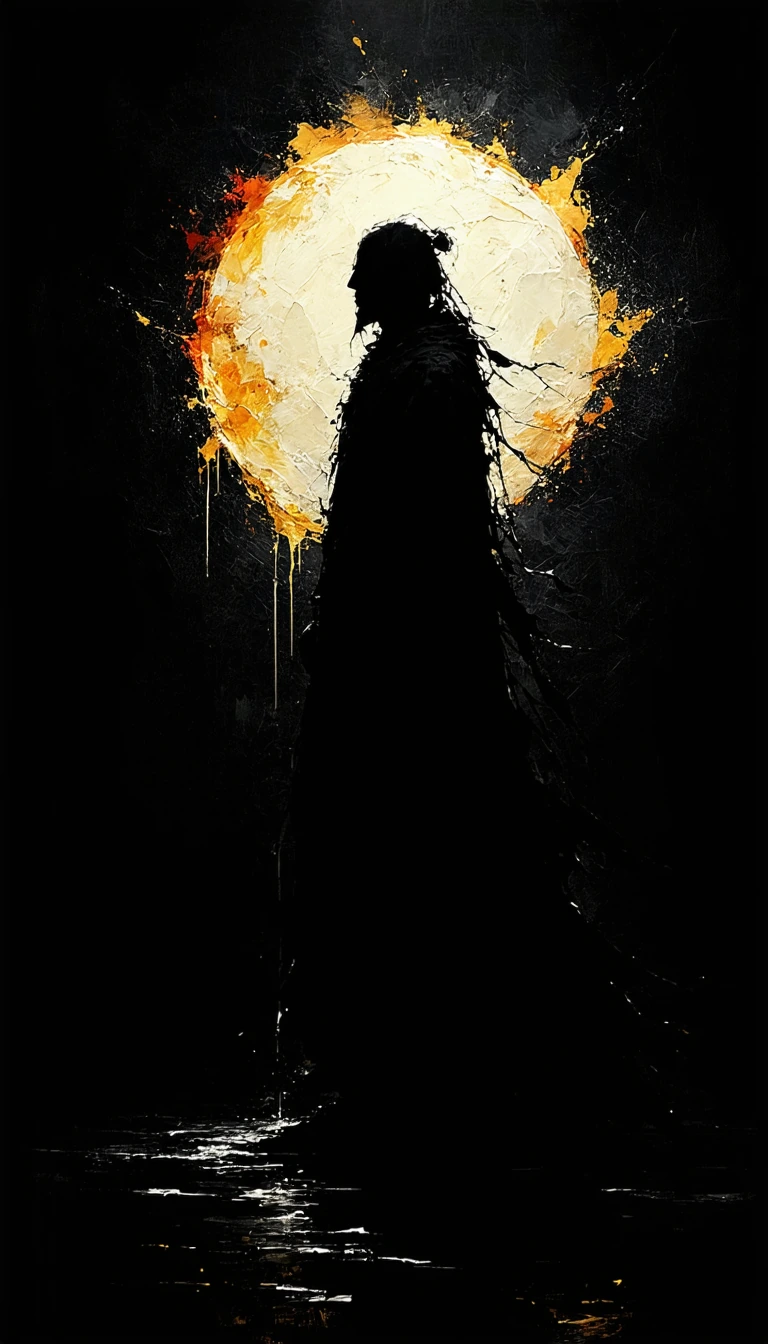 Art purifies our souls from the dust of everyday life... in the spirit of Stephen King. The angry Sun God... Strange. Dreamlike. Magical.