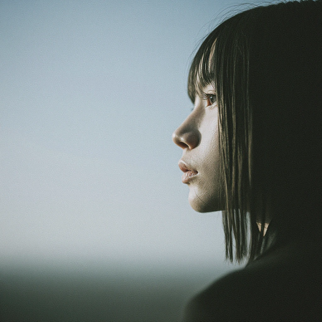 the space between longing and letting go