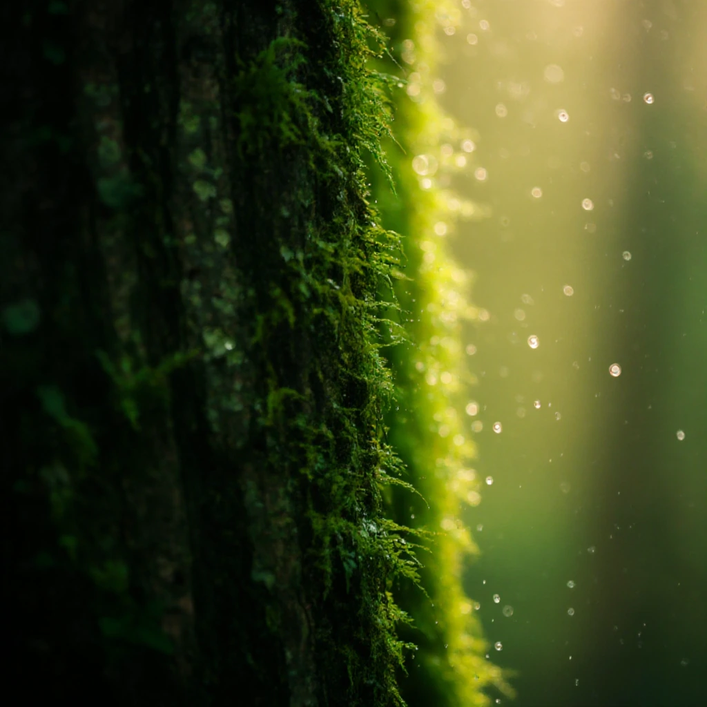 everything grows in the quiet places.