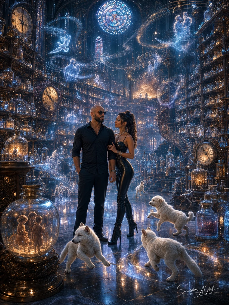 The Room Where Echoes Are Stored Create a hyper-realistic, cinematic surreal masterpiece of The Room Where Echoes Are Stored—a vast, forgotten chamber hidden beyond time where every whisper, laugh, goodbye, lullaby, and unspoken confession has been p