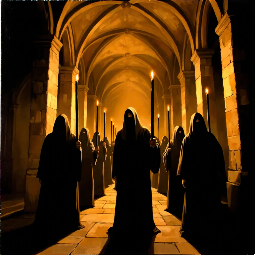 some rituals don't need witnesses.