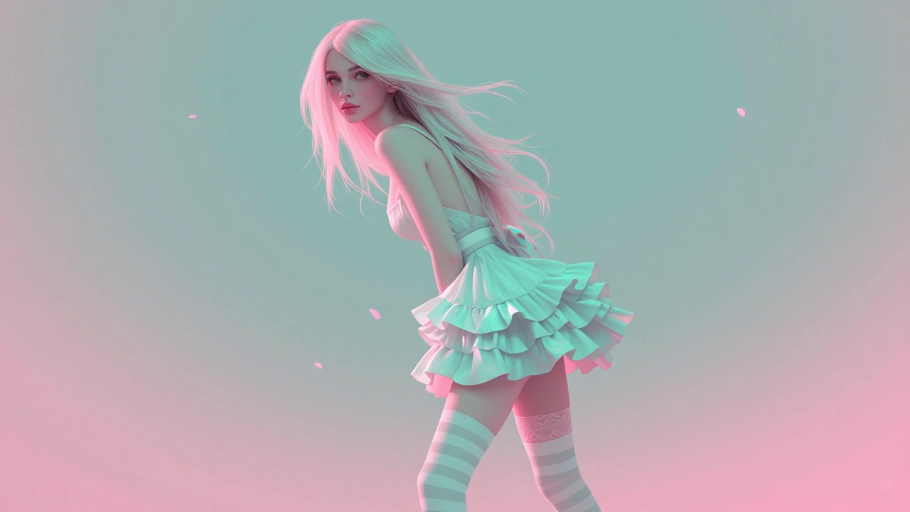 masterpiece, best quality, absurdres, 3d render, cgi, physically based rendering, global illumination, subsurface scattering, ambient occlusion, cinematic lighting, rim lighting, bounce lighting, soft shadows, subtle bloom, woman, looking at viewer, 
