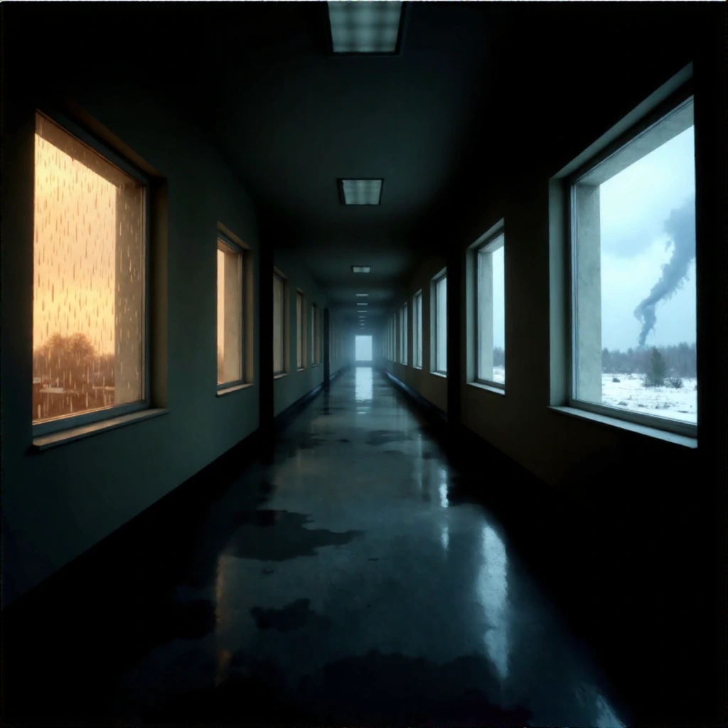 i think i've walked this hallway before in another life