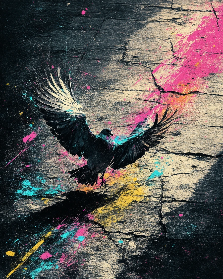 Spread your wings. Fly against the odds.