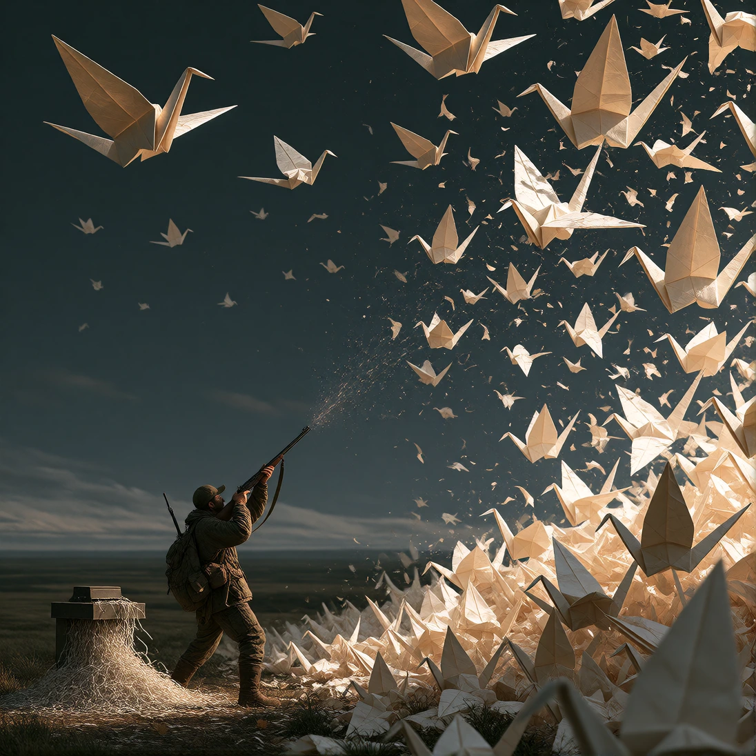 The shredder of course… good morning friends #dailyspark