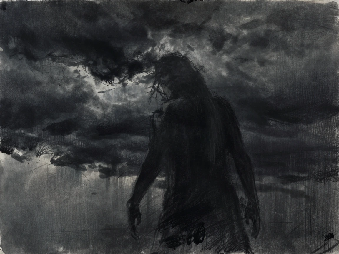 Charcoal requiem
