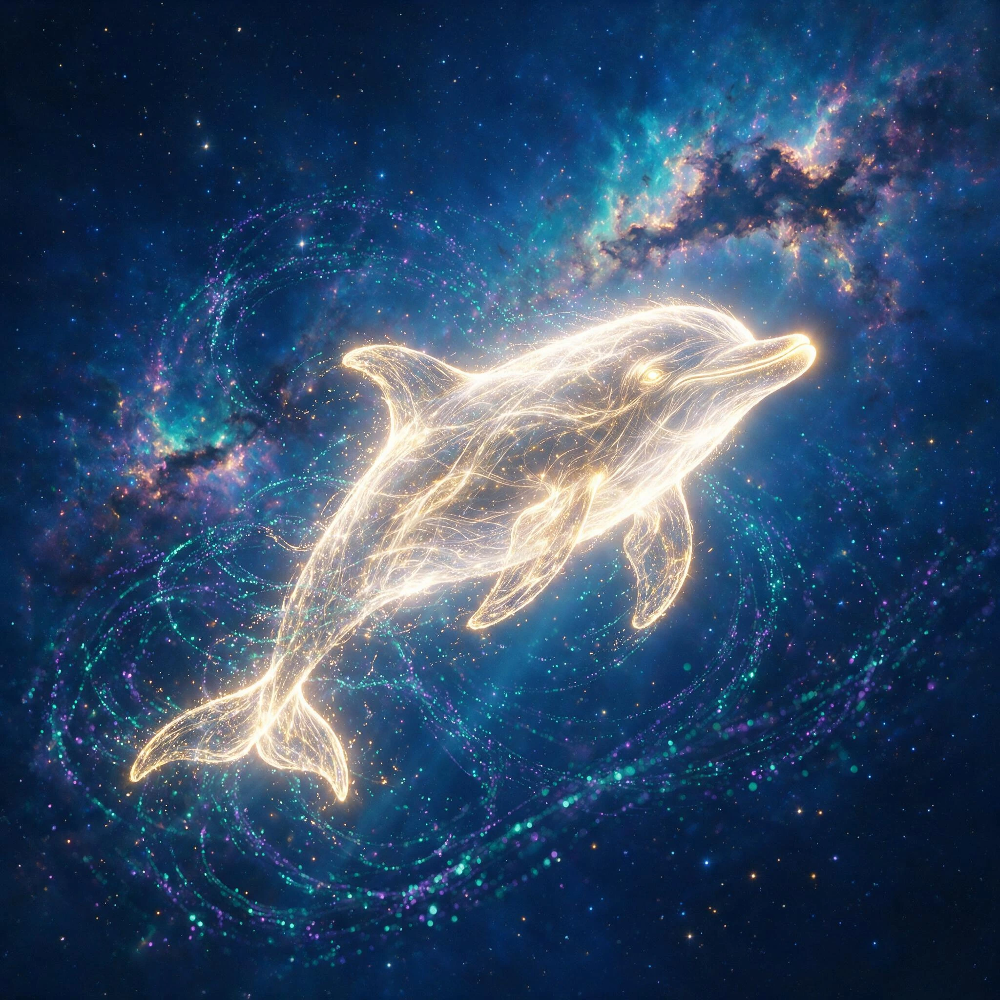 A dolphin's brain outweighs a human's and folds harder than any primate's on Earth — and dolphins st…