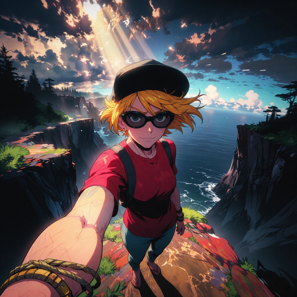 Cosmic when you use magic anime prompt helper! 🤘