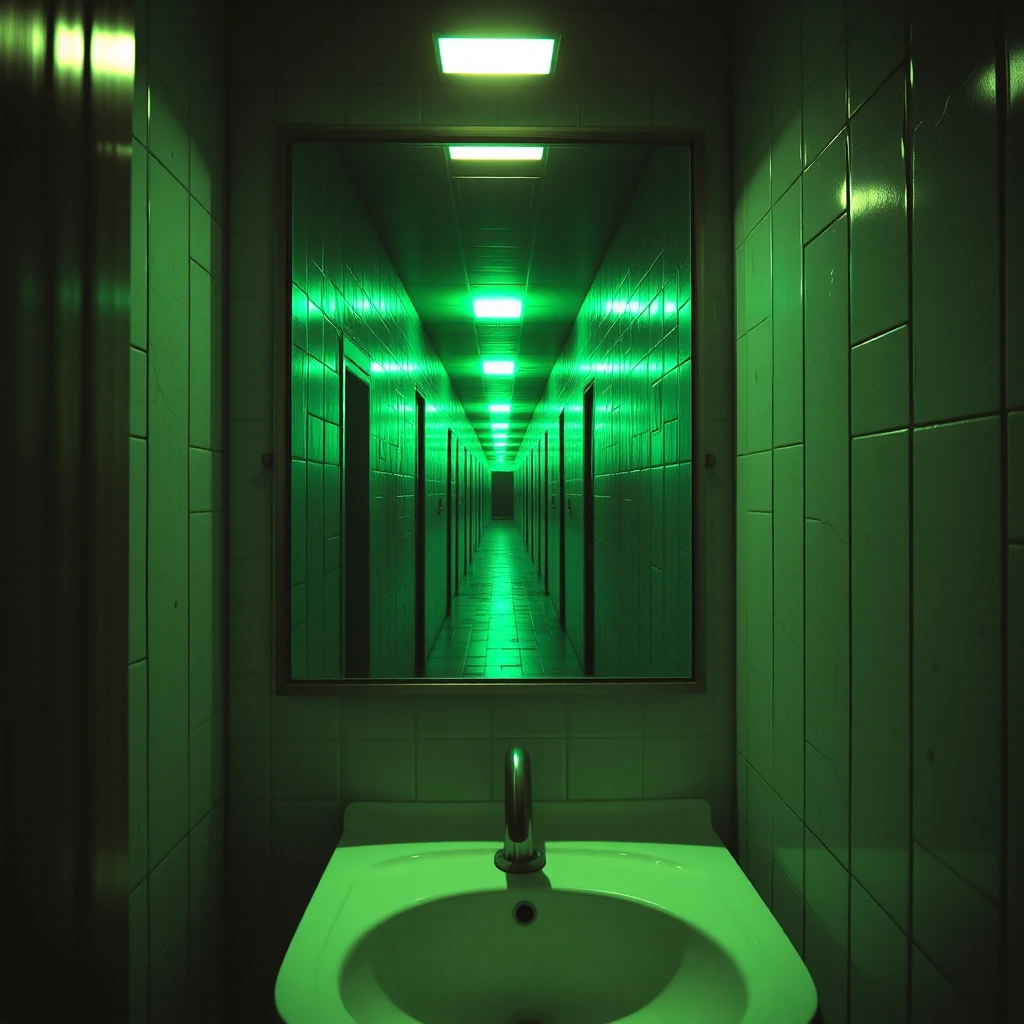 you've washed your hands here before