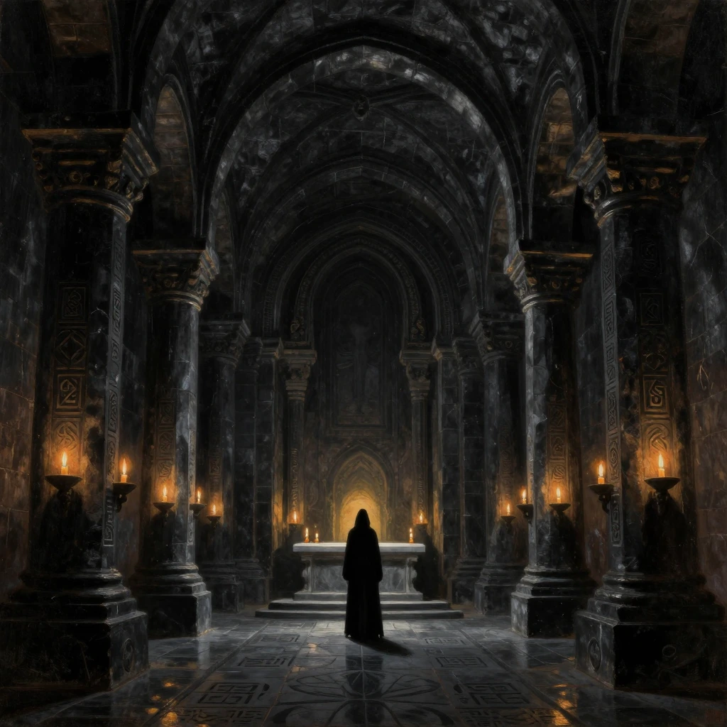 some doors were never meant to be opened from the outside.