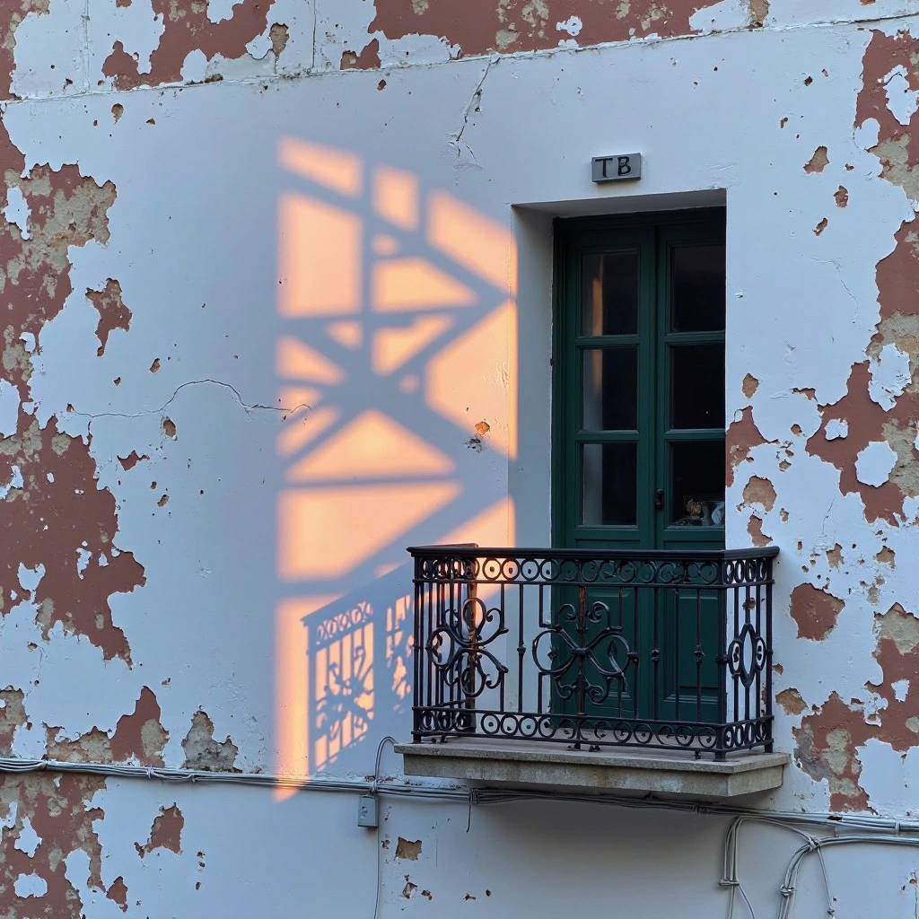 Some days the light does the work for you.