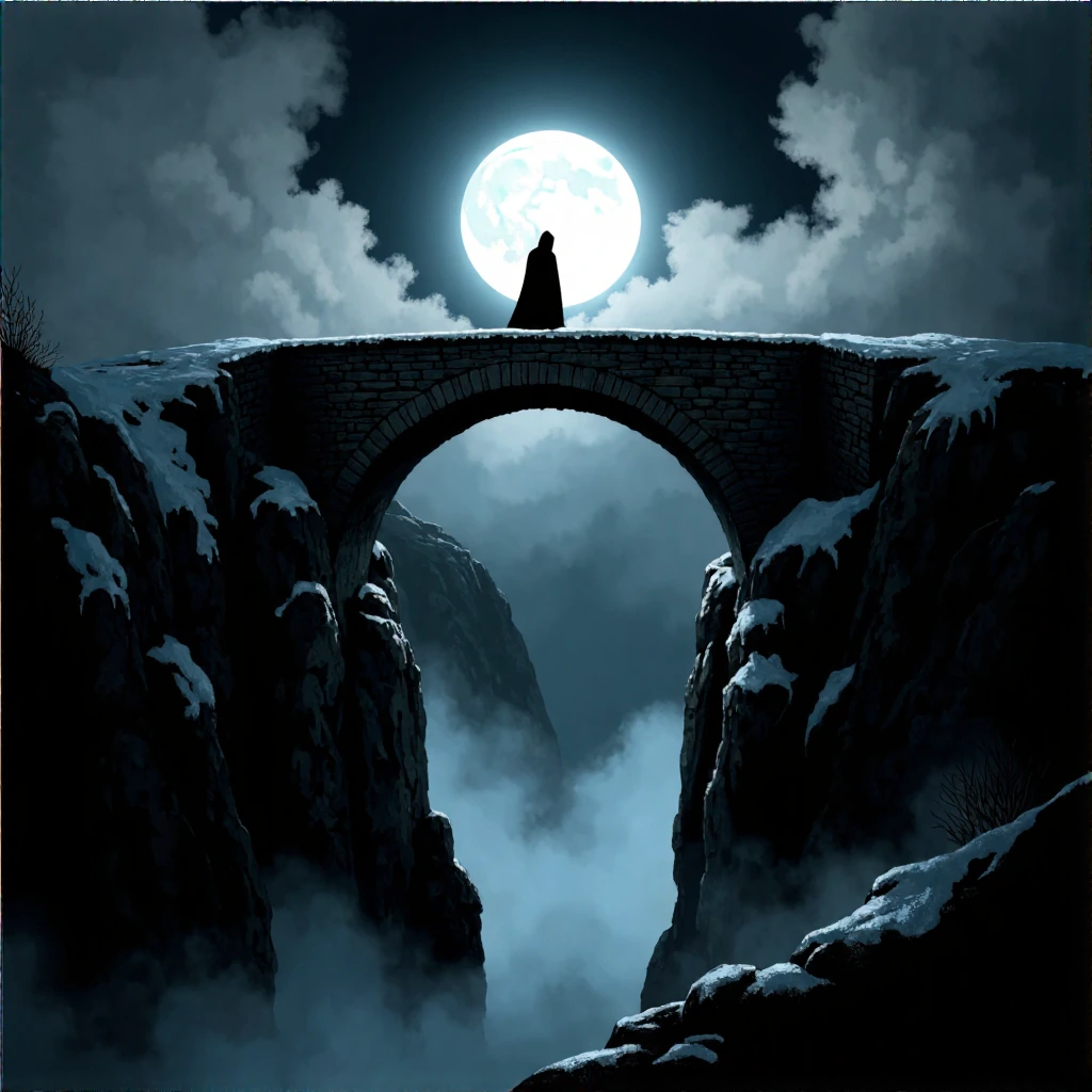 the crossing asks nothing of us but arrival.