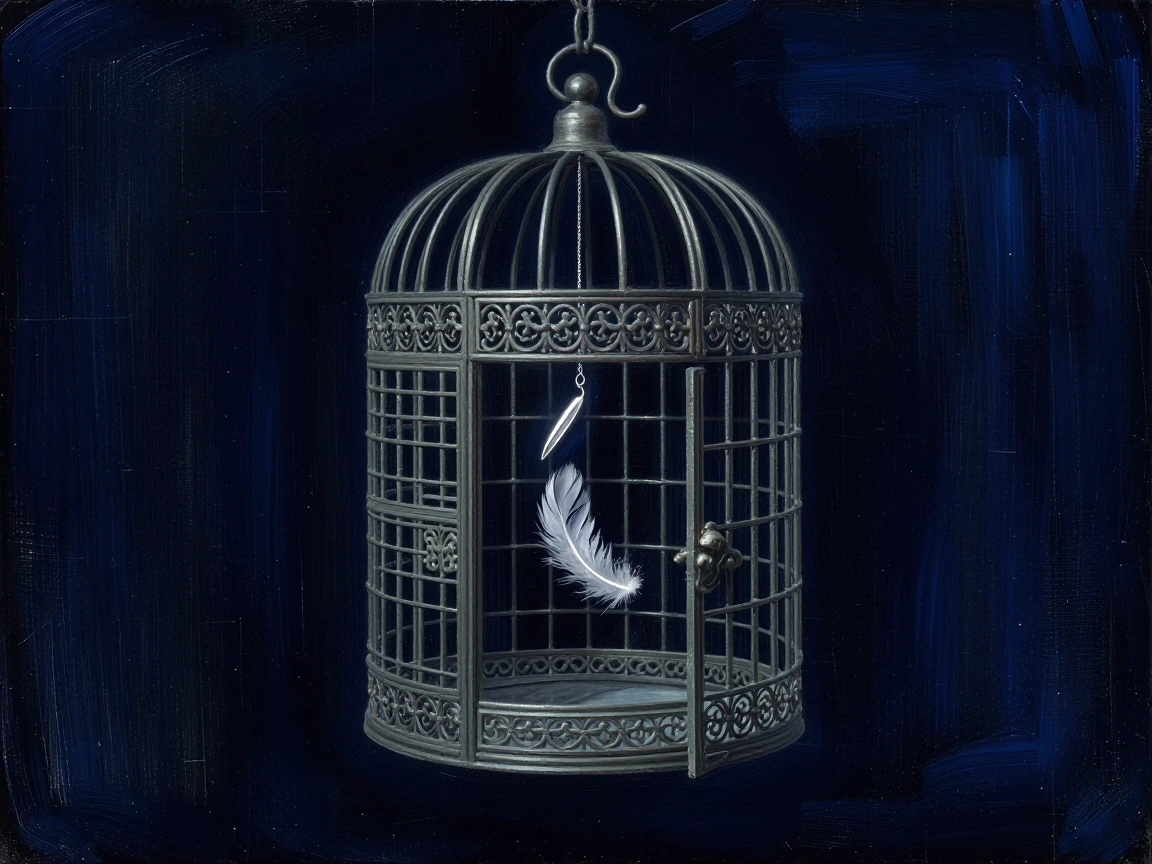 what was never caged cannot return.