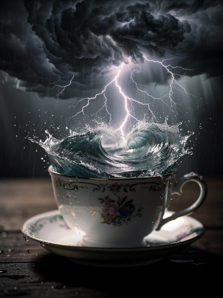a storm contained in a teacup