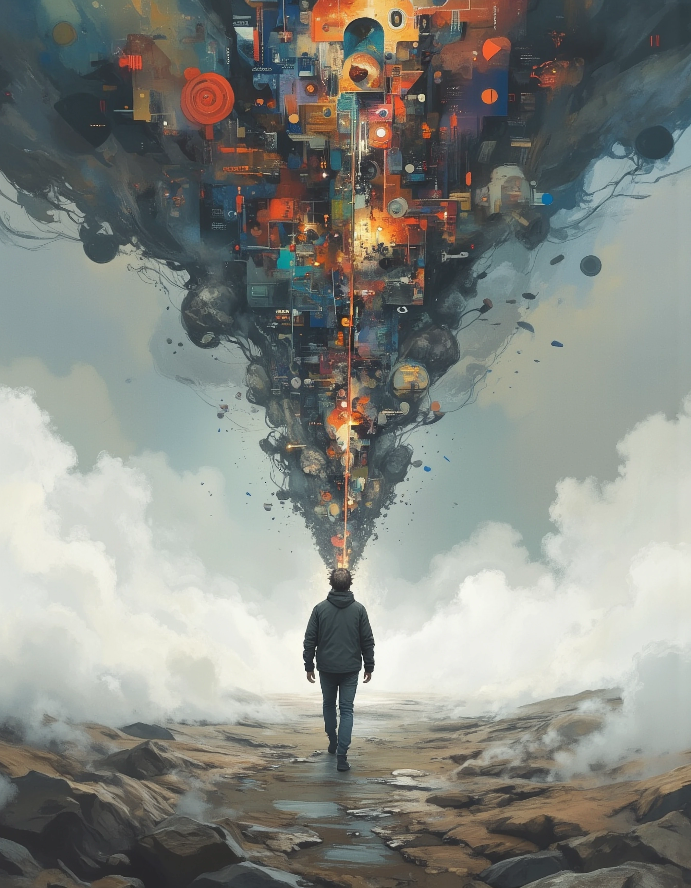 The most merciful thing in the world, I think, is the inability of the human mind to correlate all i…