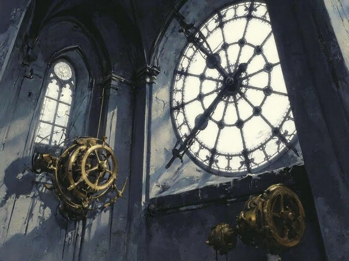 the hour that never comes.