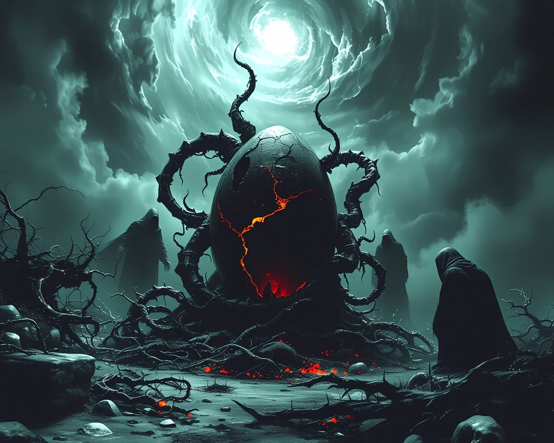 The birth of evil